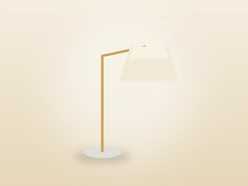 Halo Floor Lamp
